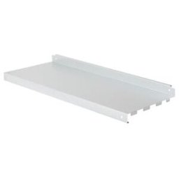 Tablettes métalliques l 1057 finition galvanisée ; BITO (2799)