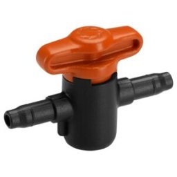 GARDENA Système Micro-Drip robinet d'arrêt, (3/16