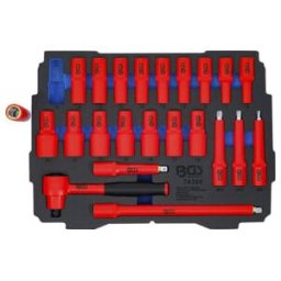 BGS Insert en mousse pour Art. BOXSYS1 & 2 : Set d'outils VDE, 23 pièces ; BGS technic (74356)