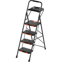 Gierre Tabouret B004 Solidstep Black One Size