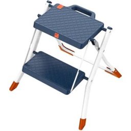 Gierre Tabouret Minisgà 2 Étapes Grey / White / Orange One Size