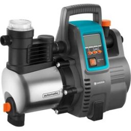 Gardena Station De Pompage Premium Lcd 6000/5e Black One Size