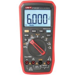 Uni-t Multimètre Numérique Ut15b Max Red / Grey One Size