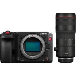 Canon EOS C50 + RF 70-200mm f2,8 L IS USM Z