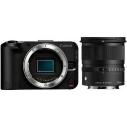 Canon EOS R50V + Sigma 12mm f1,4 DC (C)