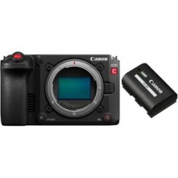 Canon EOS C50 + batterie LP-E6P