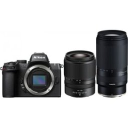 Nikon Z50II + 18-140mm f3,5-6,3 + Tamron 70-300mm f4,5-6,3