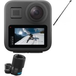 GoPro MAX 360 + Ski Pole Mount + 1,2m Extension Pole Dealpreis