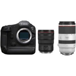 Canon EOS R1 + RF 24-70mm f2,8 L IS USM + RF 70-200mm f2,8 L IS USM