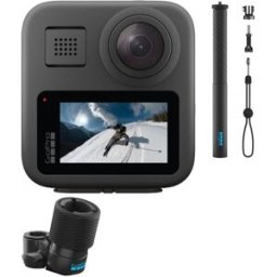 GoPro MAX 360 + Ski Pole Mount + 1m Carbon Extension Pole Dealpreis