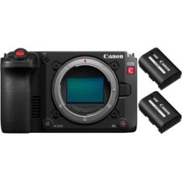Canon EOS C50 + 2x batterie LP-E6P