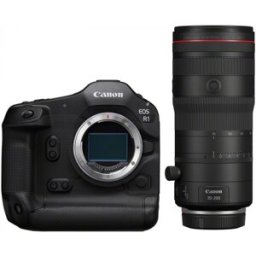 Canon EOS R1 + RF 70-200mm f2,8 L IS USM Z noir