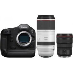 Canon EOS R1 + RF 24-70mm f2,8L IS USM + RF 100-500mm f4.5-7,1L IS USM