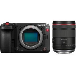 Canon EOS C50 + RF 35mm f1,4 L VCM