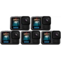 GoPro HERO13 Black Pack de 5 caméras Dealpreis