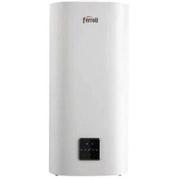 Ferroli Chauffe-eau Électrique Titano Twin 80 L Vertical / Horizontal Double Réservoir Wi-Fi 5 Ans Garantie