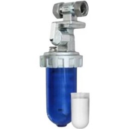 IDRO TEC SRL IDROTEC Filtre à eau anti-calcaire Distributeur de Polyphosphates Dosatec Bleu 300 Raccords 1/2"-1/2" + Recharge de Polyphosphat
