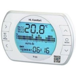 Riello Télécommande Thermostat Hi,comfort pour Chaudière T100 20193352