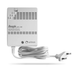 Seitron Détecteur de fuites de gaz CO Beagle à accumulation avec câble et fiche RGDCK5MP1S