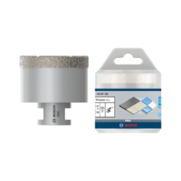 Bosch 1x Fraise Diamantée Corona Pro Céramique À SEC 60x35x22,3 Mm Pour Petites Meuleuses D'angle