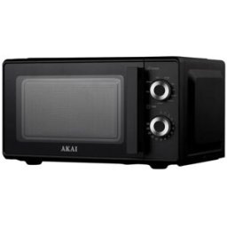 Four À Micro-ondes Akai 20 Litres 700 Watts Avec Grill, Noir - Akmw204bk