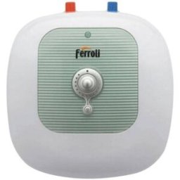 Ferroli Chauffe-eau électrique Cubo SG 10s Sous évier 10 Litres 5 Ans Garantie