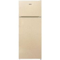 Réfrigérateur Akai 2 Portes 210 Litres Crème Classe E Akfr255cr-s