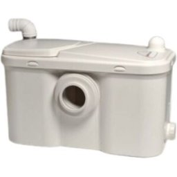 SFA Watersan 5 Broyeur Pompe d’Évacuation Salle de Bain pour WC, Douche, Lavabo et Bidet 3 Entrées - WS5