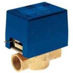 MUT Vanne de Zone à 2 Voies 1" SF 25-2 Femelle Avec Kit Micro Retour à Ressort Installations de Chauffage et de Climatisation