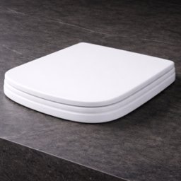 Abattant De Toilette Azzurra Ceramica Aurea Collection à Fermeture Amortie Et SystèMe De DéMontage Rapide