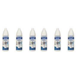 EuroAcque Eurosil Dos 1 litre de polyphosphate liquide Conf. de 6 pièces Recharge pour pompe doseuse Smart