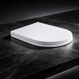 Abattant De Toilette Azzurra Ceramica Forma Collection à Fermeture Amortie Et SystèMe De DéMontage Rapide