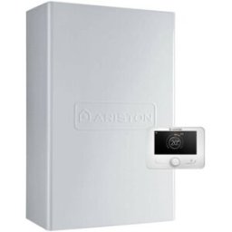 Chaudière à condensation Ariston pour extérieur Cares Premium Ext 30 kW EU Methane/GPL complète avec kit d'évacuation des fumées