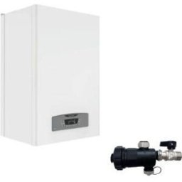 Chaudière à condensation Ariston Clas B One 35 kW Wi-Fi Méthane Complète avec Kit Fumée avec Balayeuse à Boue