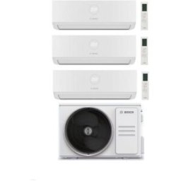 Climatiseur Bosch Trial Split Climate 3200i 7+12+12 avec 5000M 105/4 E Inverter R 32 Wi-Fi en option Classe A++