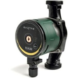 DAB Pumps EVOSTA 2 Circulateur Électronique à Rotor Humide pour Recirculation d'Eau 40-70/180 (1") Chauffage/Climatisation