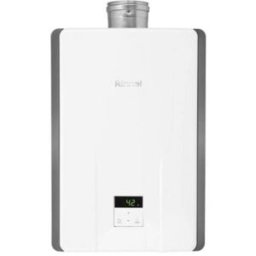 Rinnai Chauffe-eau à gaz à chambre étanche Internal One 11i 11L GPL Low NOx Classe A+ avec Kit Fumée