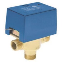 MUT Vanne de zone à 3 voies 3/4" SF 20-2E Mâle Avec Kit de micro-retour à ressort Installations de chauffage et de climatisation