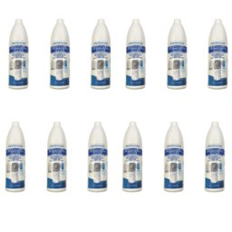 EuroAcque Eurosil Dos 1 litre de polyphosphate liquide Conf. de 12 pièces Recharge pour pompe doseuse Smart