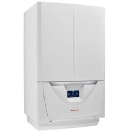 Immergas Chaudière à Condensation Victrix Superior 35 Plus 32 kW Méthane/GPL Chauffage Seul Complet avec Kit d'Évacuation des Fu