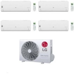 Climatiseur LG QuadriSplit Libero Smart 7+7+9+12 avec MU4R27.U42 Inverter R-32 Wi-Fi Classe A++
