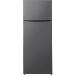 Réfrigérateur Akai Akfr259s/sl 218l À Double Porte, Argenté, Pose Libre