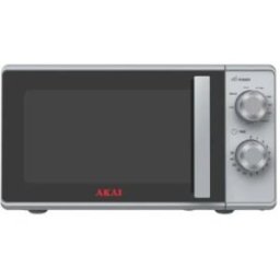 Four À Micro-ondes Akai 20 Litres 700 Watts Argenté Avec Grill - Akmw204sl