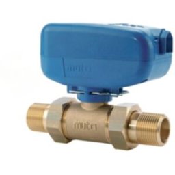 Vanne MUT 2 Voies 1" Avec Embouts mm 230V avec Kit Micro