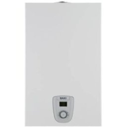 Baxi Chauffe-eau à Gaz à Chambre Étanche Acquaprojet Blue FI 17 Litres GPL Low NOx Classe A avec Kit Fumée