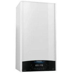 Ariston Chaudière à Condensation GENUS One System 24 22 Kw Méthane/GPL Chauffage Seul Wi-Fi Opt. Complet avec Kit Fumée