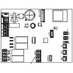 INNOVA Commande Modulante ESE745II Carte Électronique Pour Affichage Mural M7 Fancoil