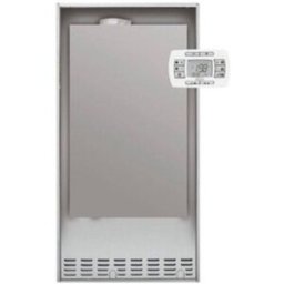 Baxi Chaudière à Condensation Encastrée Luna IN Plus 26 Wi-Fi Méthane/GPL Avec Kit d'Évacuation des Fumées