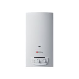Hermann Saunier Duval Chauffe-eau à chambre ouverte Opalia C11/1 11 Litres LIX Low Nox GPL Allumage Électronique
