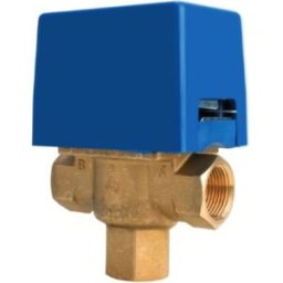 Vanne MUT à 3 voies 1/2" SF 15-2 Femelle avec kit de micro-retour à ressort pour systèmes de chauffage et de climatisation